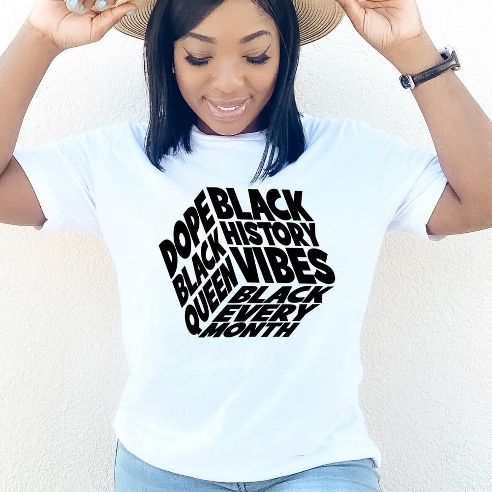 🌹Dope Black Queen T-Shirt🌹